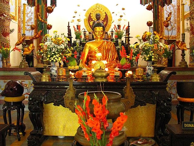 Zdjęcia: Nha Trang, pagoda Long Son 1, WIETNAM Zdjęcia: Nha Trang, pagoda Long Son 1, WIETNAM