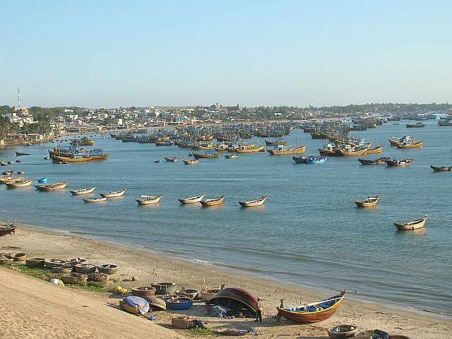 Zdjęcia: Phan Thiet, morze Południowo Chińskie, zatoka 1, WIETNAM Zdjęcia: Phan Thiet, morze Południowo Chińskie, zatoka 1, WIETNAM