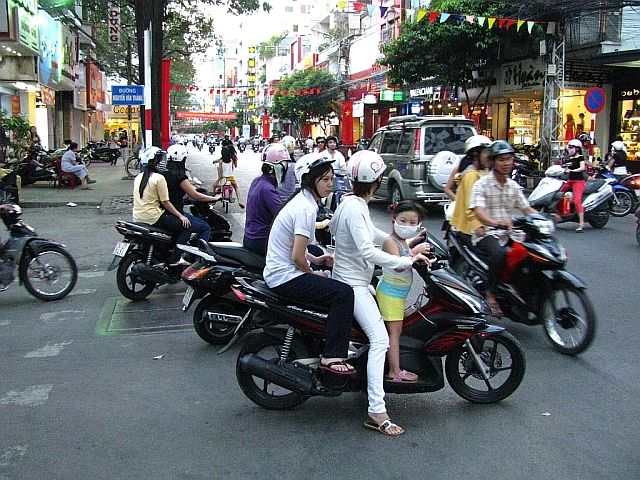 Zdjęcia: Sajgon (Ho Chi Minh City), ulice Sajgonu 4, WIETNAM Zdjęcia: Sajgon (Ho Chi Minh City), ulice Sajgonu 4, WIETNAM