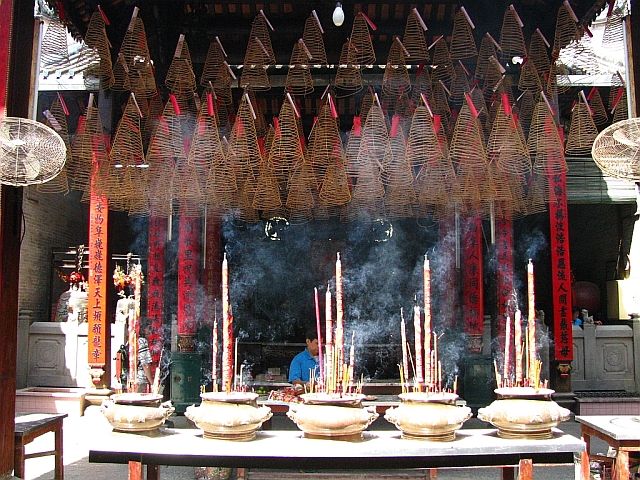 Zdjęcia: Sajgon, pagoda Thien Hau 2, WIETNAM Zdjęcia: Sajgon, pagoda Thien Hau 2, WIETNAM