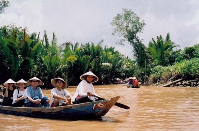Zdjęcia: Delta Mekongu, Uśmiech proszę :), WIETNAM Zdjęcia: Delta Mekongu, Uśmiech proszę :), WIETNAM