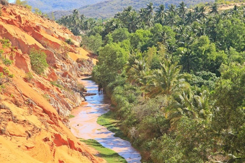 Zdjęcia: Mui Ne, Mui Ne (Phan Thiet), Czerwona reczka Mui Ne, WIETNAM Zdjęcia: Mui Ne, Mui Ne (Phan Thiet), Czerwona reczka Mui Ne, WIETNAM