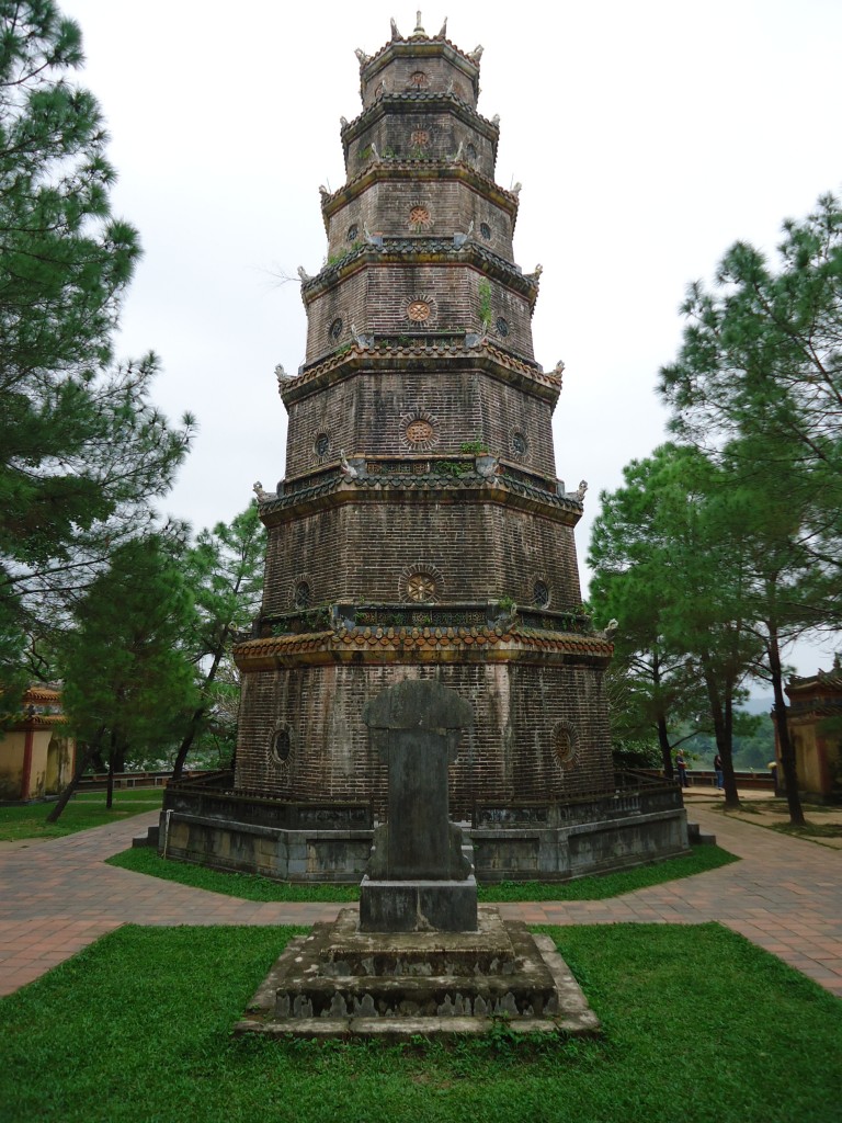 Zdjęcia: Hue, Thua Thien-Hue, Pagoda Tien Mu, WIETNAM Zdjęcia: Hue, Thua Thien-Hue, Pagoda Tien Mu, WIETNAM
