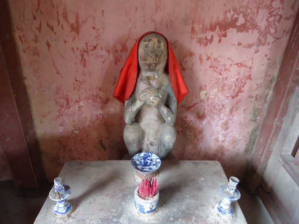 Zdjęcia: Hoi An, Quang Nam / środkowy Wietnam, Figura małpy, WIETNAM Zdjęcia: Hoi An, Quang Nam / środkowy Wietnam, Figura małpy, WIETNAM