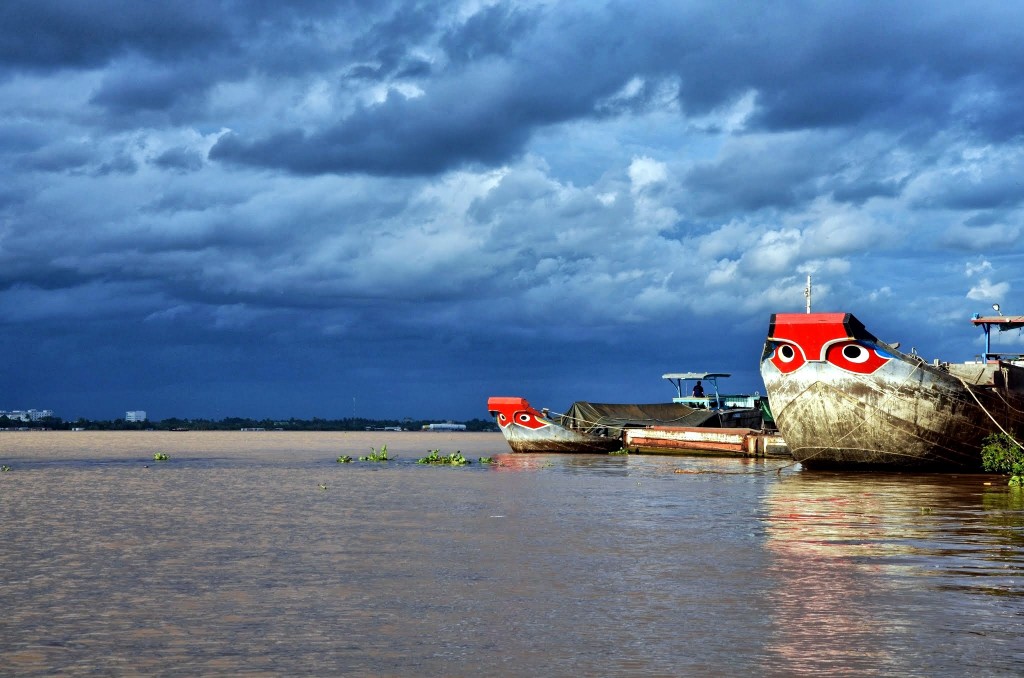 Zdjęcia: Mekong dalta, mekong delta, Cisza przed burza, WIETNAM Zdjęcia: Mekong dalta, mekong delta, Cisza przed burza, WIETNAM