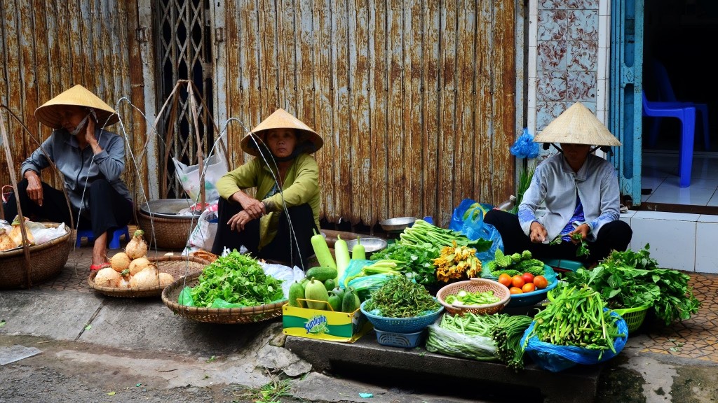 Zdjęcia: HCMC, HCMC, Na targu, WIETNAM Zdjęcia: HCMC, HCMC, Na targu, WIETNAM