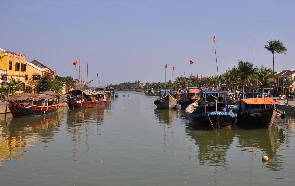 Zdjęcia: Hoi An, środkowy Wietnam, Wodny szlak, WIETNAM Zdjęcia: Hoi An, środkowy Wietnam, Wodny szlak, WIETNAM