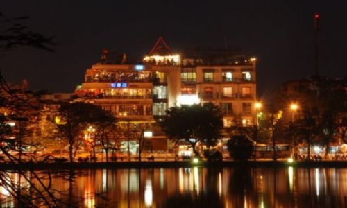 Zdjęcie WIETNAM / Hanoi / Le Tai To / Hanoi noca