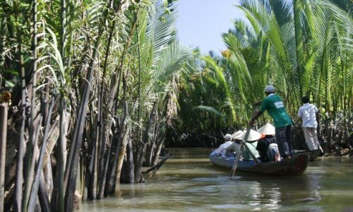 Zdjęcie WIETNAM / Sajgon / Mekong / W delcie Mekongu