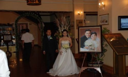 Zdjęcie WIETNAM / Sajgon / Hotel Continental / Rok swini rokiem slubow!