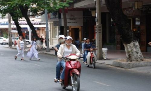 Zdjęcie WIETNAM / HCM City / Dong Khoi St. / Sajgonskie klimaty