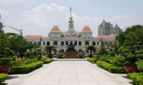 Zdjecie WIETNAM / HCM City / Le Thanh Ton / Ratusz