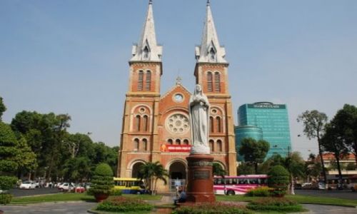 Zdjęcie WIETNAM / HCM City / Nguyen Du / Katedra