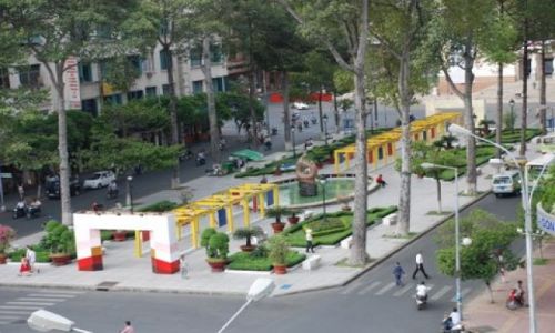 Zdjęcie WIETNAM / HCM City / Nguyen Du / Sajgonskie klimaty