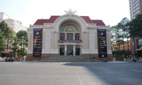 Zdjęcie WIETNAM / HCM City / DL Le loi / Opera