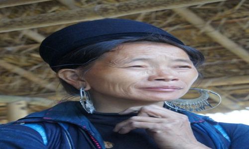 Zdjecie WIETNAM / - / Sapa / Konkurs_Kobieta Black Hmong