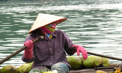 Zdjecie WIETNAM / polnocny Wietnam / Halong Bay / Konkurs - Aby sie tylko nie opalic!