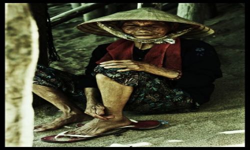 Zdjcie WIETNAM / nha trang / nha trang / W cieniu