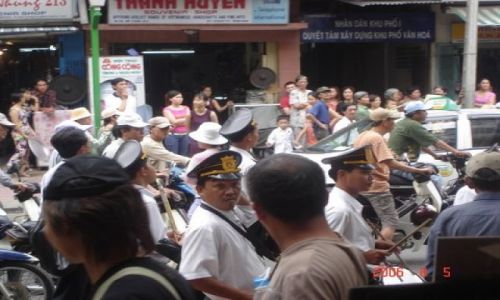 Zdjęcie WIETNAM / Ho Chi Minh City / brak / Pogrzeb