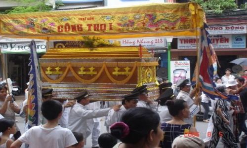 Zdjęcie WIETNAM / Ho Chi Minh City / brak / Pogrzeb