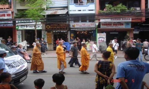 Zdjęcie WIETNAM / Ho Chi Minh City / brak / Pogrzeb