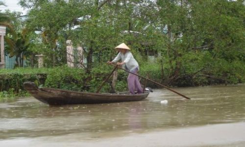 Zdjęcie WIETNAM / Delta Mekongu /  Mekong / Widoczki