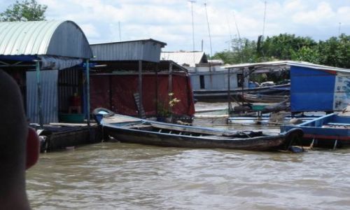 Zdjęcie WIETNAM / Delta Mekongu /  Mekong / Życie na wodzie