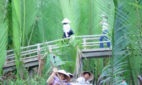 Zdjęcie WIETNAM / Mekong / Delta  Mekongu / Widoczki