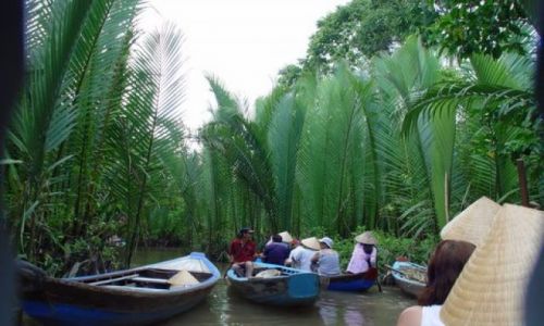 Zdjęcie WIETNAM / Mekong / Delta  Mekongu / Widoczki