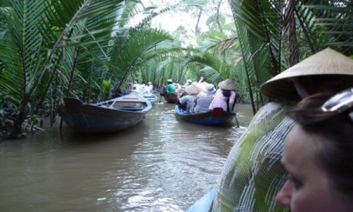 Zdjęcie WIETNAM / Mekong / Delta  Mekongu / Widoczki
