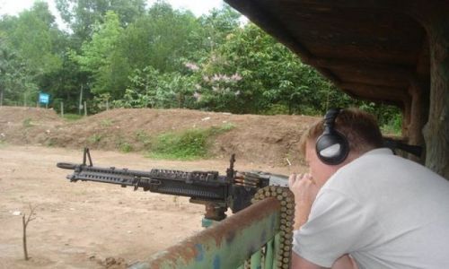 Zdjęcie WIETNAM / Obręb Ho Chi Minh City / Muzeum systemu tunelowego Cu Chi  / M60