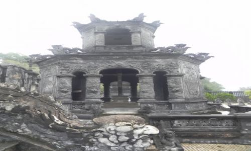 Zdjecie WIETNAM / hue / ,, / pagoda