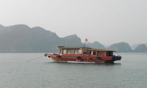 Zdjcie WIETNAM / halong bay / ... / okolice zatoki halong