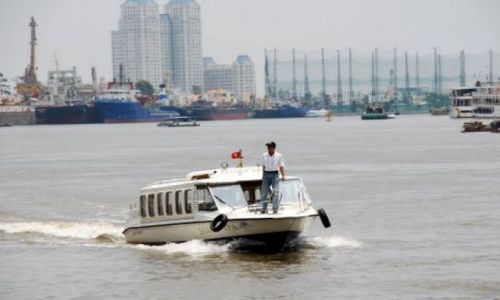 Zdjęcie WIETNAM / Ho Chi Minh City / HCMC / Mekong w Sajgonie