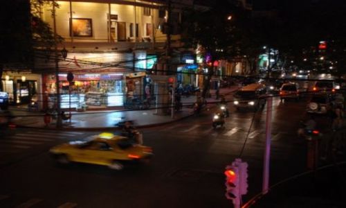 Zdjęcie WIETNAM / Ho Chi Minh City / HCMC / Sajgon nocą