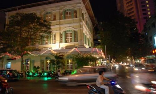 Zdjęcie WIETNAM / Ho Chi Minh City / HCMC / Sajgon nocą
