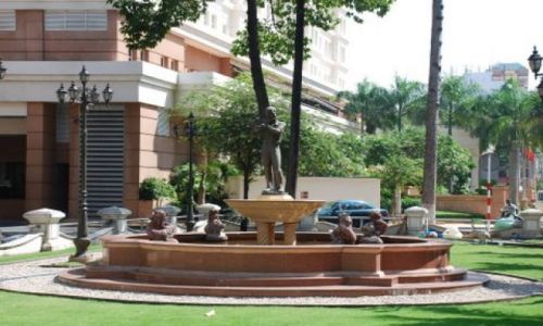 Zdjęcie WIETNAM / Ho Chi Minh City / HCMC / Sajgońskie widoczki