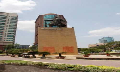 Zdjęcie WIETNAM / Ho Chi Minh City / HCMC / Sajgońskie widoczki