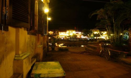 Zdjecie WIETNAM / - / Hoi An / Hoi An- portowy zaktek