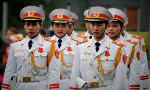 Zdjecie WIETNAM / - / Hanoi / stj prosto