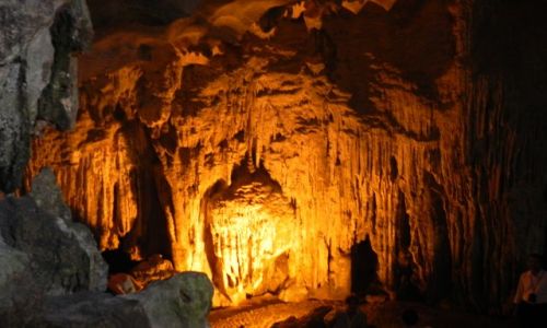 Zdjcie WIETNAM / zatoka halong / ,, / jaskinia