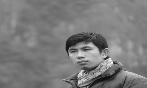 Zdjcie WIETNAM / Ha Long / Wioska na wodzie / Turysta