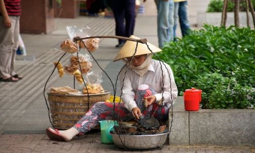 Zdjecie WIETNAM / - / Ho Chi Minh / Street food (Ho Chi Minh, Vietnam)