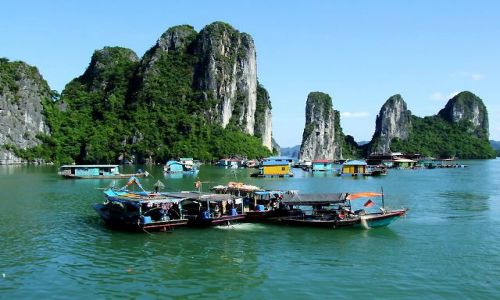 Zdjecie WIETNAM / zatoka / wietnam / Ha Long Bay