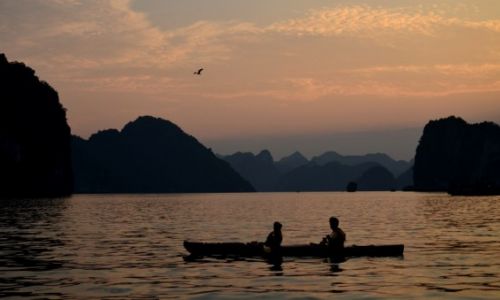 Zdjecie WIETNAM / - / Ha Long Bay / kraina ldujcego smoka...