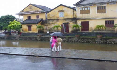 Zdjęcie WIETNAM / VietNam centralny / HOI AN / Just married