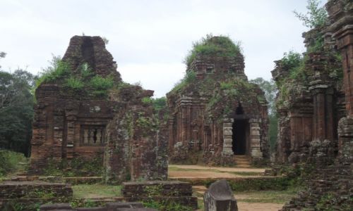 Zdjecie WIETNAM / Prowincja Quang Nam / My Son / Architektura Czamw