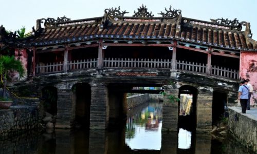Zdjecie WIETNAM / prowincji Quảng Nam / Hoi An / most Japoski...