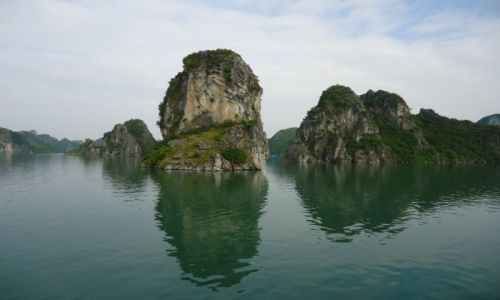 Zdjcie WIETNAM / Prowincja Quang Ninh / Zatoka Ha Long / Ha Long raz jeszcze