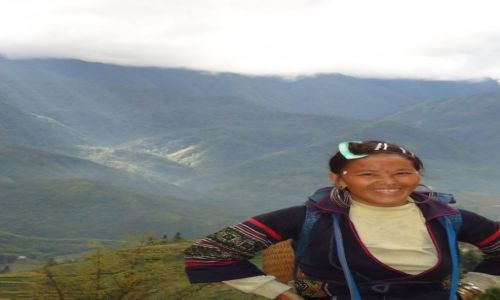 Zdjecie WIETNAM / Lao Cai / Sa Pa / Kobiety Hmong (1)